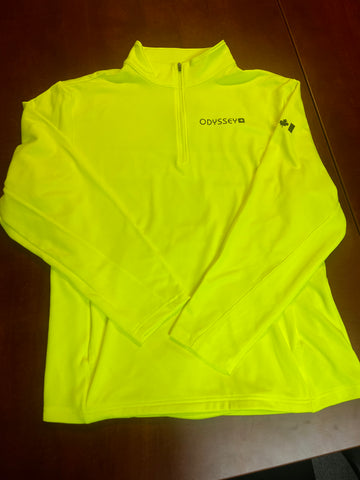 Quarter Zip Sweater