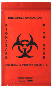 Bio Hazard bags Small